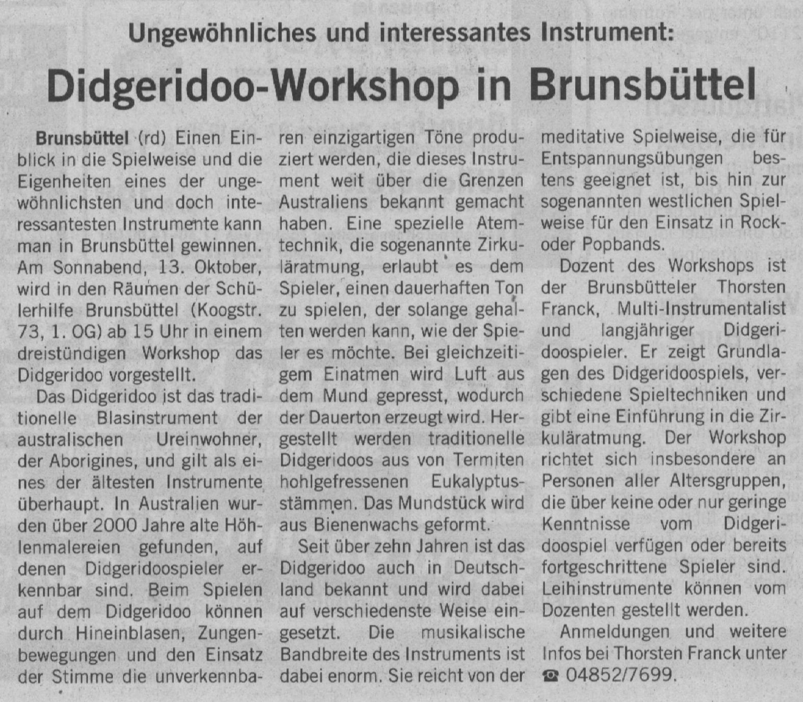 Bitte auf den Artikel klicken!