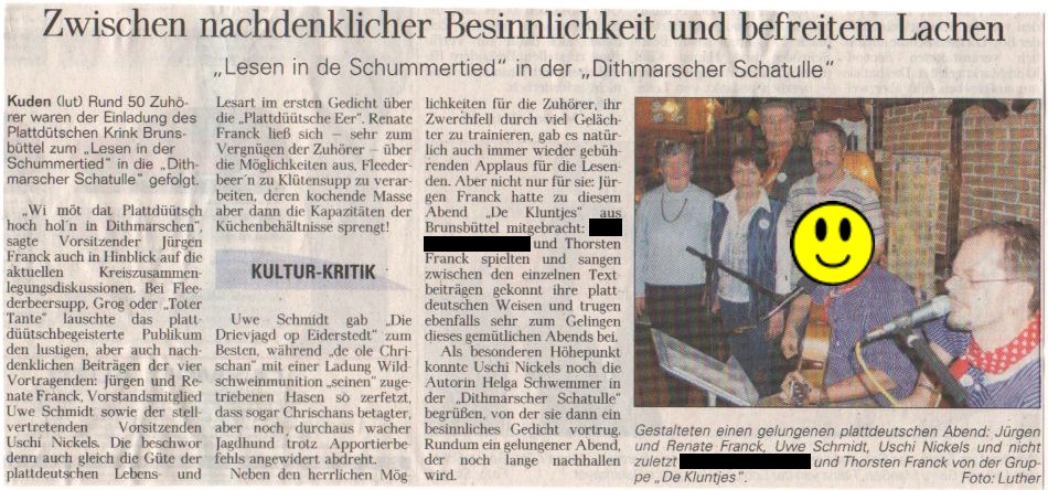 Bitte auf den Artikel klicken!