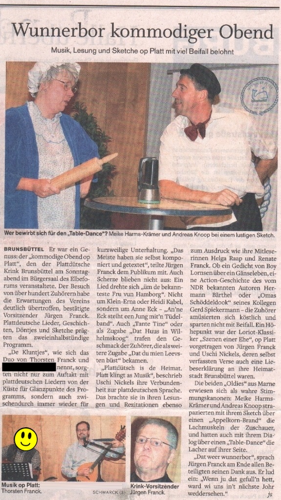 Bitte auf den Artikel klicken!